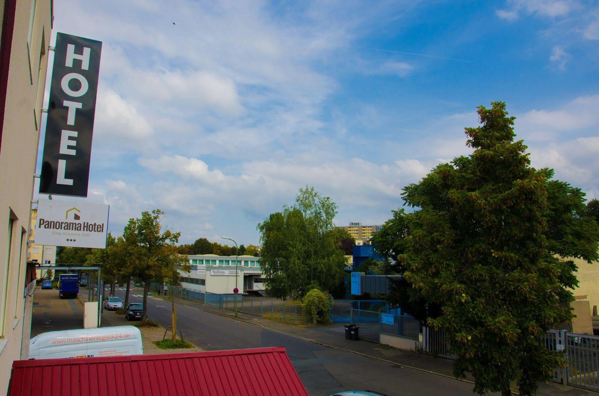 Panorama Hotel Frankfurt Offenbach Sued Luaran gambar